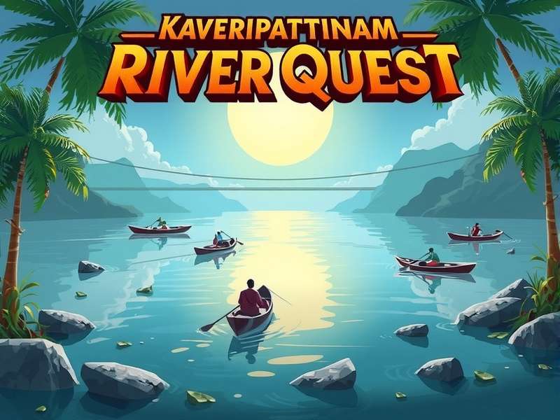 Kaveripattinam River Quest Game Cover